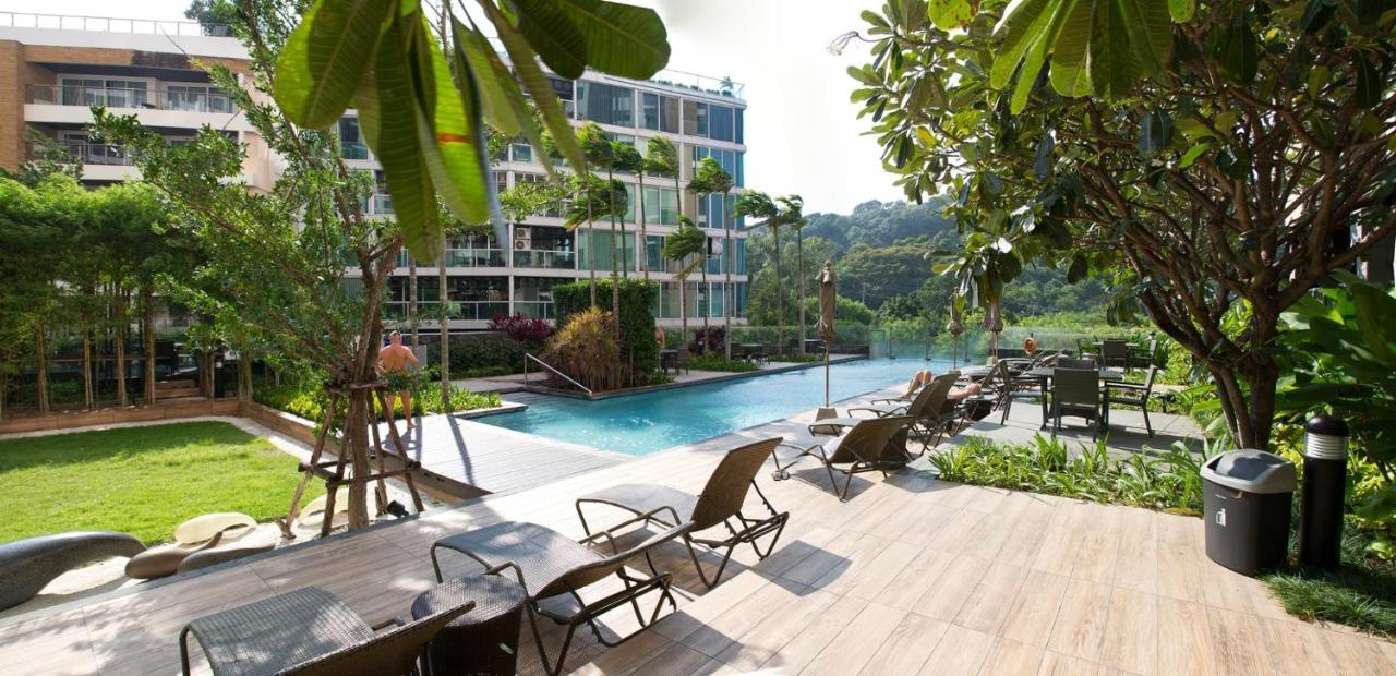 Unixx Oasis : Grandeur 2Br Suite Pattaya Exterior foto
