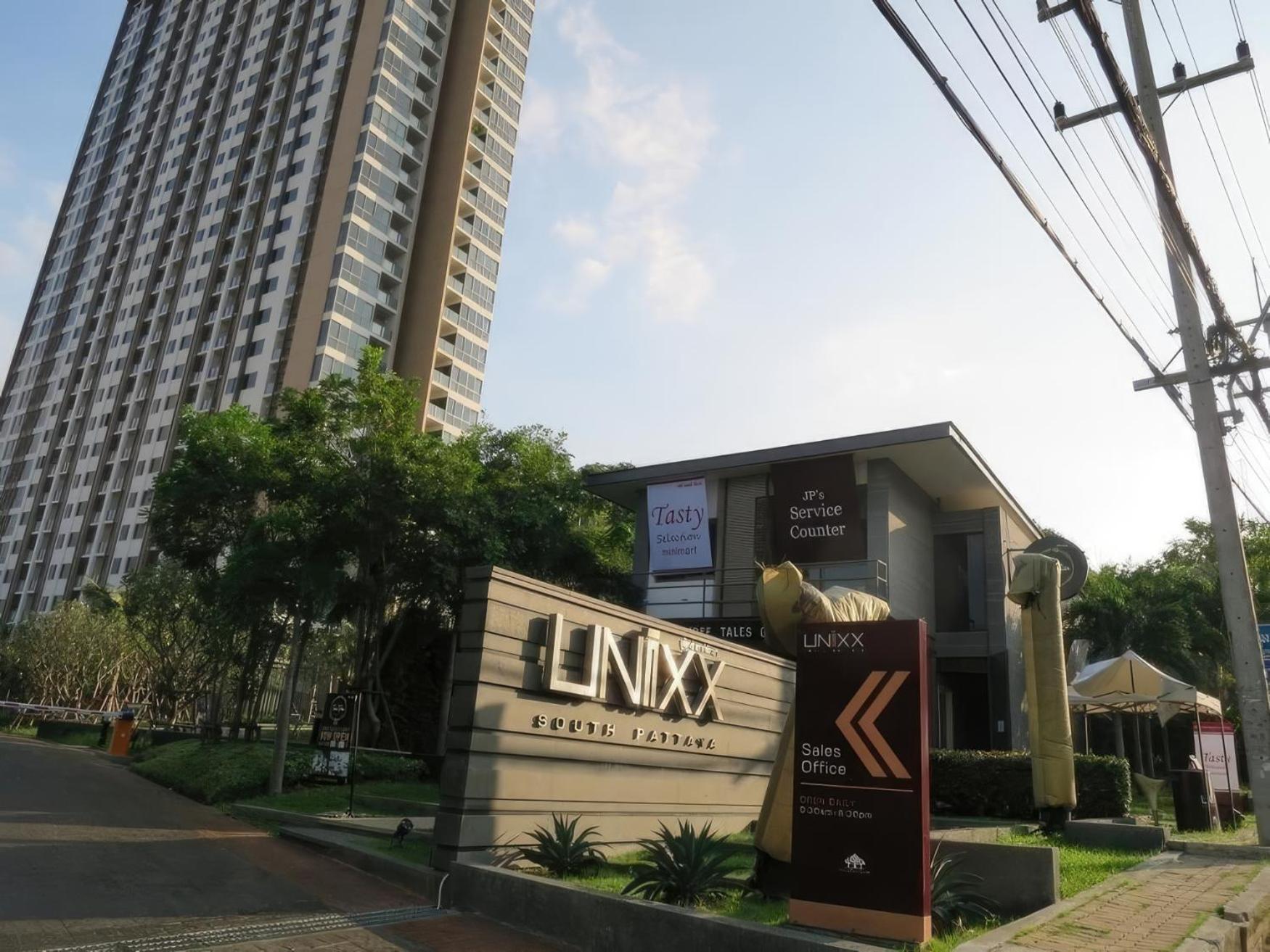 Unixx Oasis : Grandeur 2Br Suite Pattaya Exterior foto